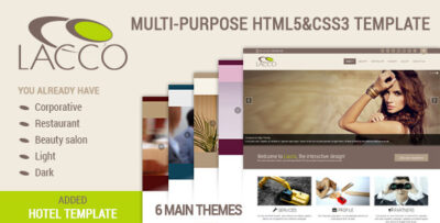 LACCO - Multi-Purpose Template