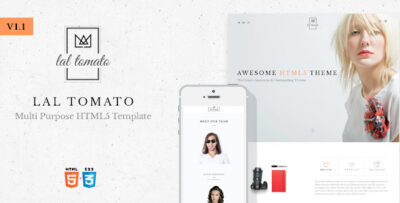 Lal Tomato | Multi-purpose HTML5 Template