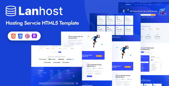 Lanhost - Cloud Hosting HTML Template Lanhost - Cloud Hosting HTML Template