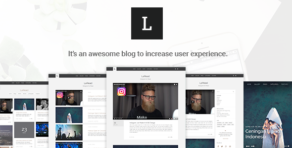 LaRead - Blog Template LaRead - Blog Template