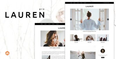 Lauren - Personal & Clean Blog Template