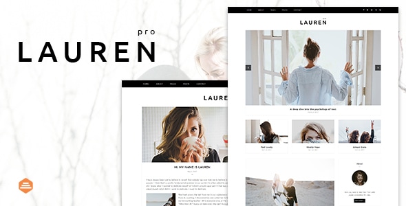 Lauren - Personal & Clean Blog Template Lauren - Personal & Clean Blog Template