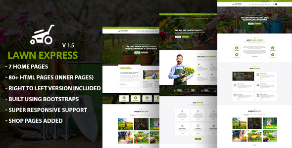 LawnExpress - Lawn Mowing, Gardening, Landscaping, Farming and Florist HTML5 Responsive Template LawnExpress - Lawn Mowing, Gardening, Landscaping, Farming and Florist HTML5 Responsive Template
