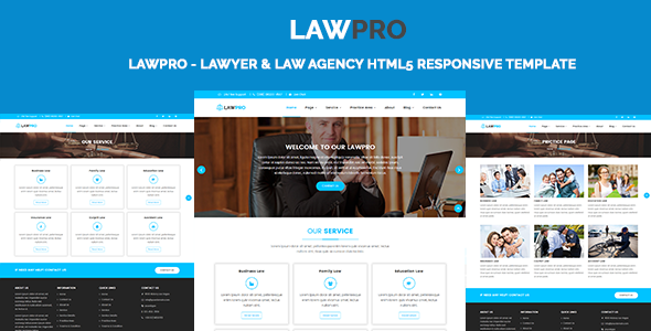 LawPro - Lawyer & Law Agency HTML5 Responsive Template LawPro - Lawyer & Law Agency HTML5 Responsive Template