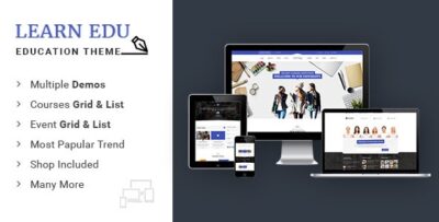 Learn Education HTML5 Template