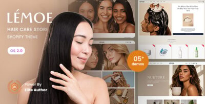 Lemoe - Hair Care Store Shopify 2.0 Theme