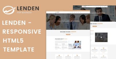 Lenden | Business & Corporate HTML5 Template