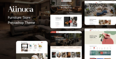 Leo Aunuca - Furniture Store Prestashop Theme