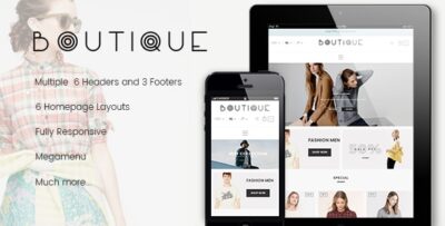 Leo BTQ - Premium Fashion Prestashop 1.6 & 1.7 Theme