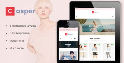 Leo Casper Responsive Prestashop Theme