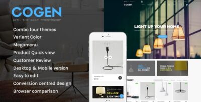 Leo Cogen Responsive Prestashop Theme
