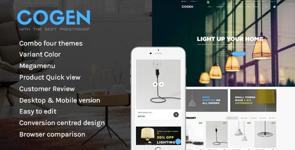 Leo Cogen Responsive Prestashop Theme Leo Cogen Responsive Prestashop Theme