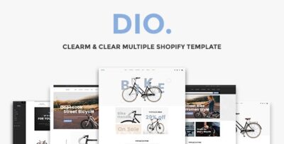 Leo Dio Responsive Prestashop Theme