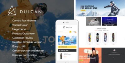 Leo Dulcan Responsive Prestashop Theme