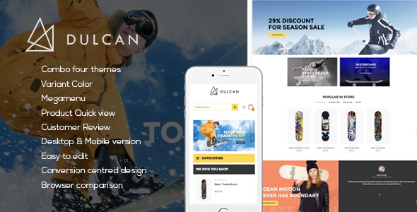 Leo Dulcan Responsive Prestashop Theme Leo Dulcan Responsive Prestashop Theme