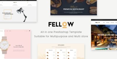 Leo Fellow Responsive Prestashop Theme