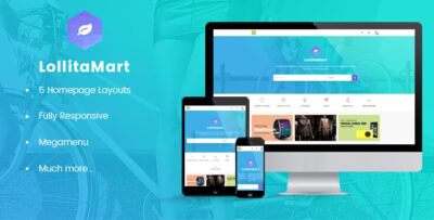 Leo Lollita Responsive Prestashop Theme
