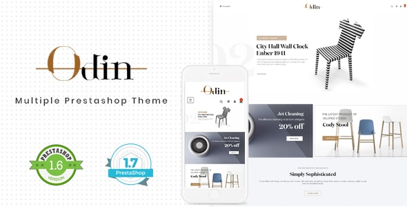Leo Odin - Premium Prestashop 1.7 theme for Interior Furniture & Decoration Leo Odin - Premium Prestashop 1.7 theme for Interior Furniture & Decoration