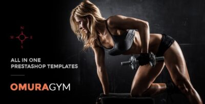 Leo Omuragym Responsive Prestashop Theme