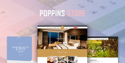 Leo Poppins Ressponsive Prestashop Theme
