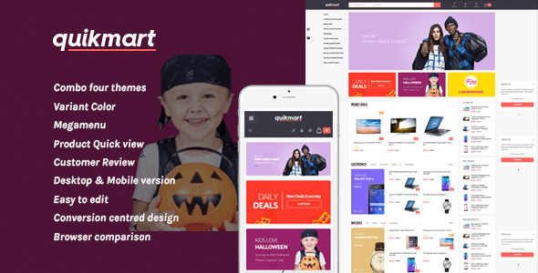 Leo Quickmart Responsive Prestashop Theme Leo Quickmart Responsive Prestashop Theme