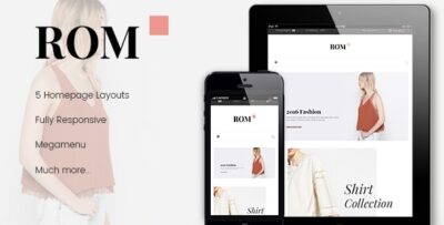 Leo Romance Boutique Prestashop Clothing Theme