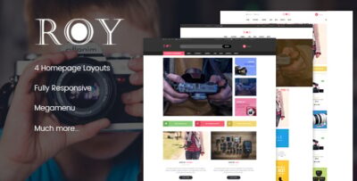 Leo Roy Responsive Prestashop Theme