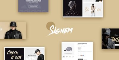 Leo Signem Responsive Prestashop Theme
