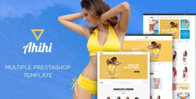 Leo Summer Store Responsive Prestashop Theme