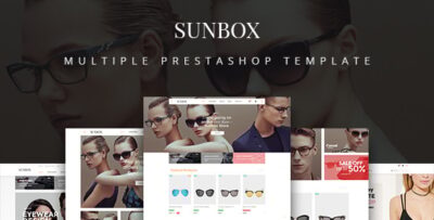Leo Sunbox Responsive Prestashop Theme