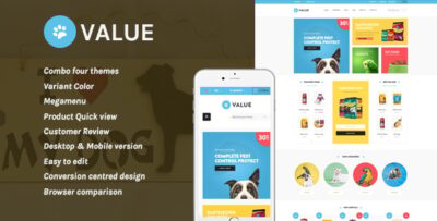 Leo Value Responsive Prestashop Theme
