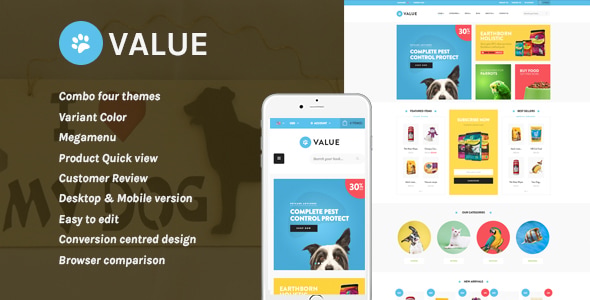 Leo Value Responsive Prestashop Theme Leo Value Responsive Prestashop Theme
