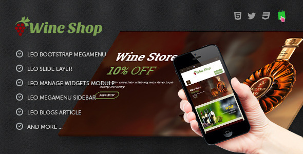 Leo Wine Store - Alcohol & Beverage PrestaShop 1.7.6.x Theme Leo Wine Store - Alcohol & Beverage PrestaShop 1.7.6.x Theme