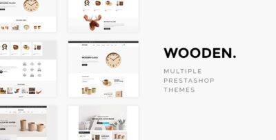 Leo Wooden Home Decor Prestashop Theme for Furniture & Interior