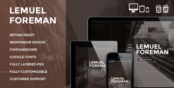 LF - One Page Multi Purpose Parallax HTML Theme LF - One Page Multi Purpose Parallax HTML Theme