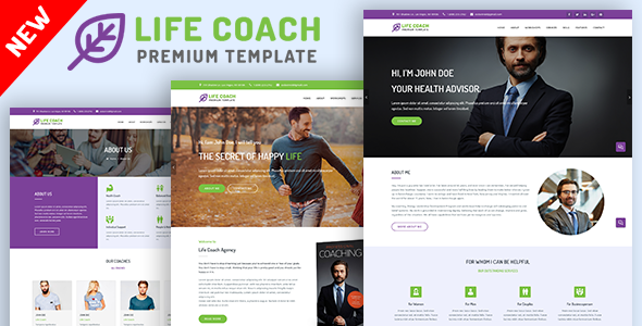 Life Coach, Psychologist and Speaker Template Life Coach, Psychologist and Speaker Template