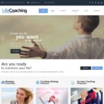 Life Coach Responsive WordPress Theme