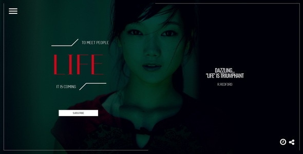 Life || Responsive Under Construction Template Life || Responsive Under Construction Template