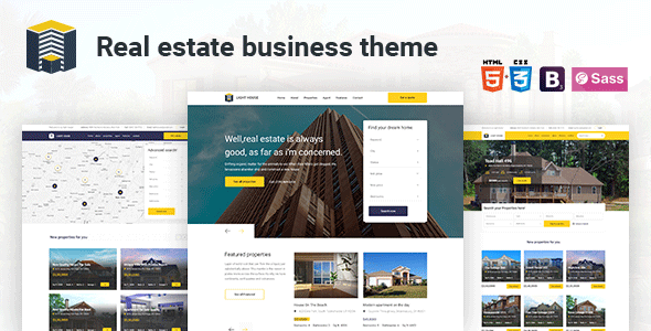 Light - House Real Estate HTML Template Light - House Real Estate HTML Template