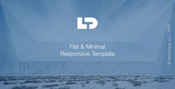 LightDose — Flat&Minimal Responsive HTML Template LightDose — Flat&Minimal Responsive HTML Template