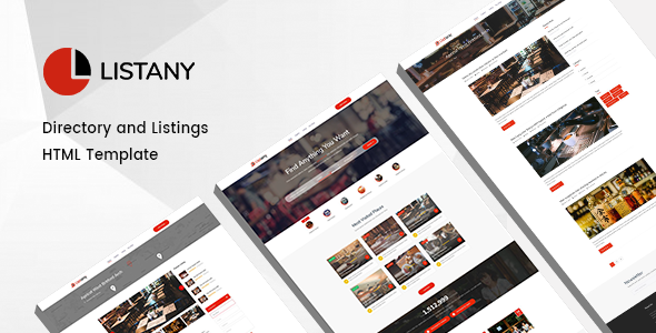 Listany - Directory and Listings HTML Template Listany - Directory and Listings HTML Template
