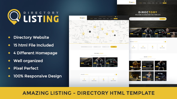 Listing - Directory Multipurpose HTML Template Listing - Directory Multipurpose HTML Template