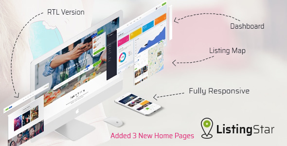 Listingstar - Directory & Listings HTML Template Listingstar - Directory & Listings HTML Template