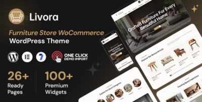 Livora - Furniture Store WooCommerce Theme