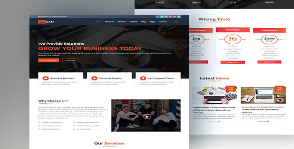 LOGAN-Multipurpose HTML5 Business Template LOGAN-Multipurpose HTML5 Business Template