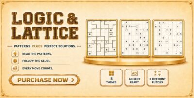 Logic Lattice | HTML5 Puzzle Game