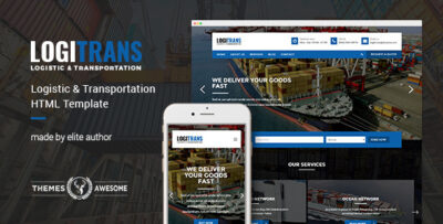 LogiTrans - Logistic and Transportation HTML Template