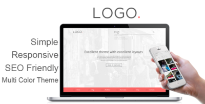 LOGO - Responsive HTML5 Template