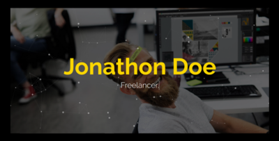 Lompot - Personal Portfolio/Resume Website Template for Professionals