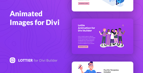Lottier – Lottie Animated Images for Divi Builder Lottier – Lottie Animated Images for Divi Builder